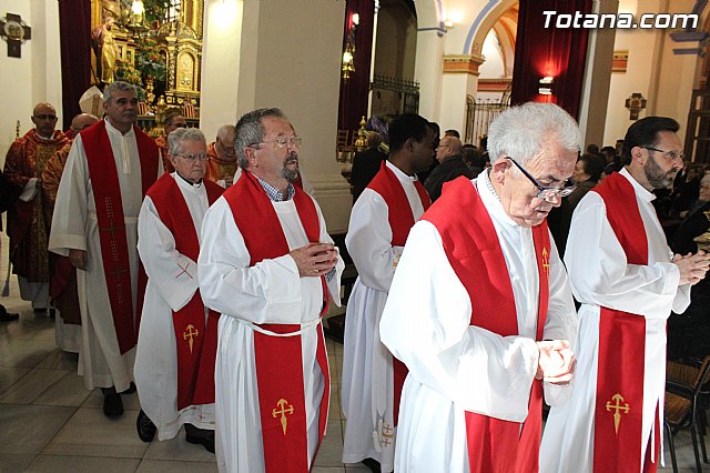 Santa misa presidida por el Obispo. Santa Eulalia 2014 - 12