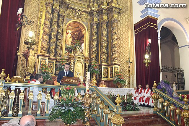 Santa misa presidida por el Obispo. Santa Eulalia 2014 - 67