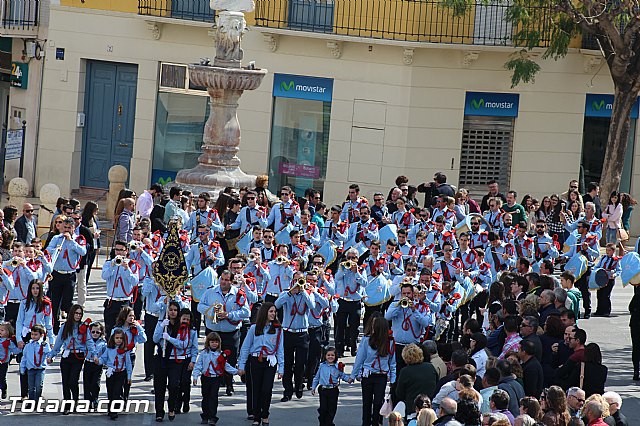 Da de la Msica Nazarena - Semana Santa Totana 2015 - 1160