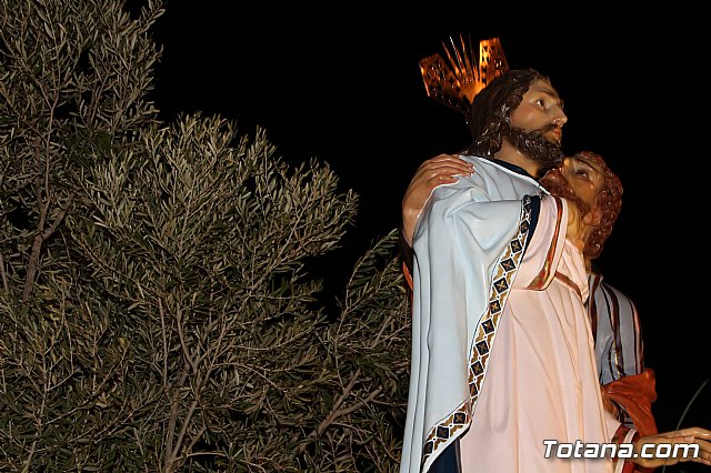 Procesin Martes Santo - Semana Santa Totana 2018 - 128