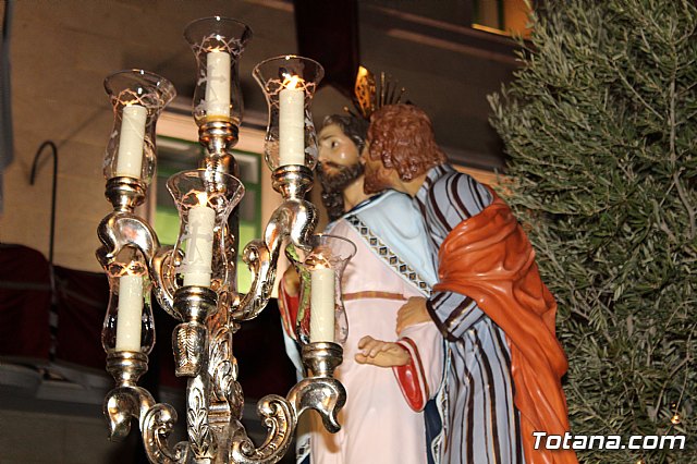 Procesin Martes Santo - Semana Santa Totana 2018 - 131
