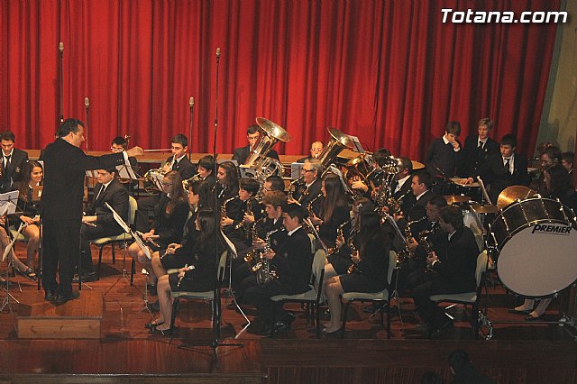 Concierto de la Agrupacin Musical de Totana y la Coral Santiago - Fiestas de Santa Eulalia 2013 - 23