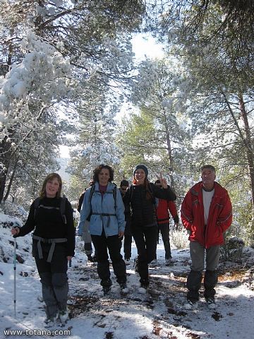 El club senderista realiz tres rutas donde la nieve fue la gran protagonista - 168