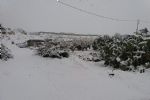 nieve en totana