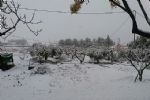 nieve en totana