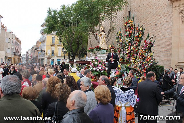 Ofrenda floral a Santa Eulalia 2012 - 565