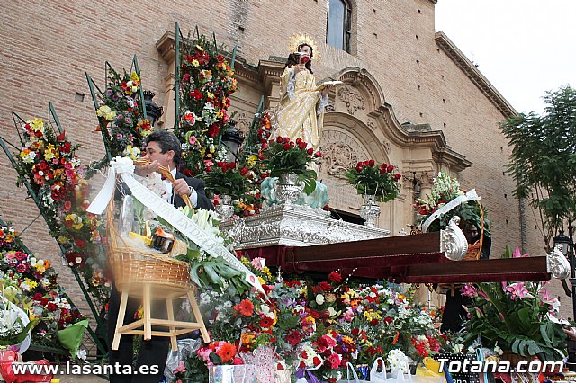 Ofrenda floral a Santa Eulalia 2012 - 570