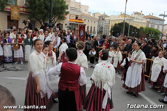 Ofrenda floral a Santa Eulalia 2012 - 571