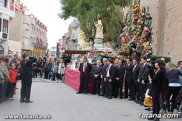 Ofrenda floral a Santa Eulalia 2012 - 578