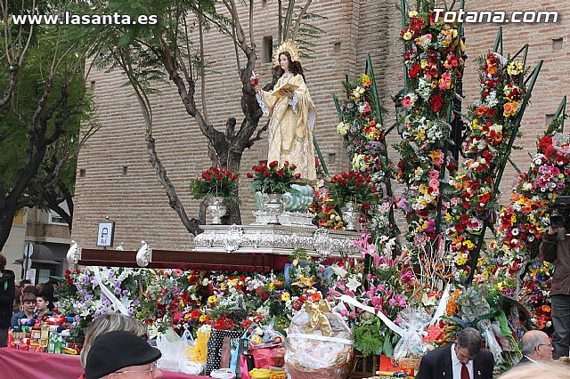 Ofrenda floral a Santa Eulalia 2012 - 583