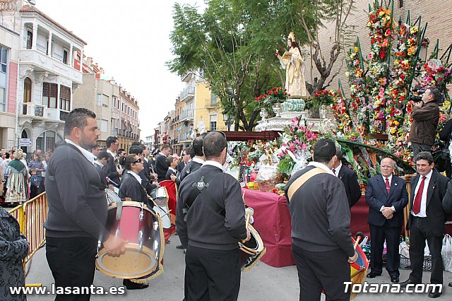 Ofrenda floral a Santa Eulalia 2012 - 585