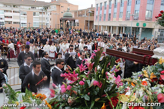 Ofrenda floral a Santa Eulalia 2012 - 586