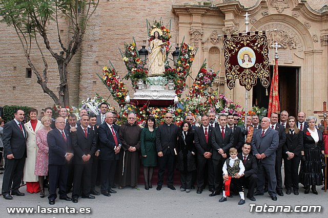 Ofrenda floral a Santa Eulalia 2012 - 599