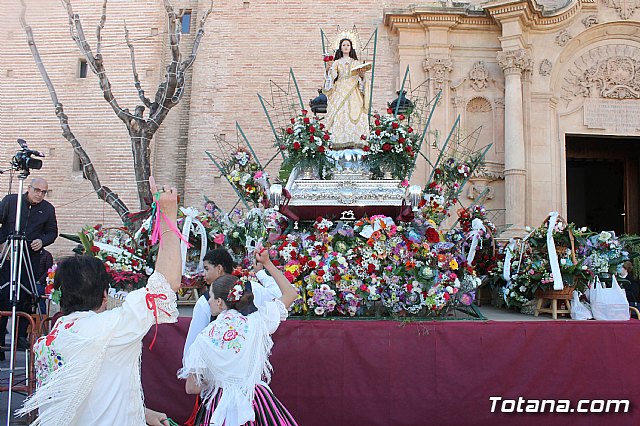 Ofrenda floral a Santa Eulalia - Totana 2019 - 608