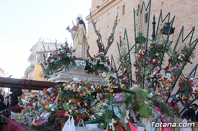 Ofrenda floral a Santa Eulalia - Totana 2019 - 619
