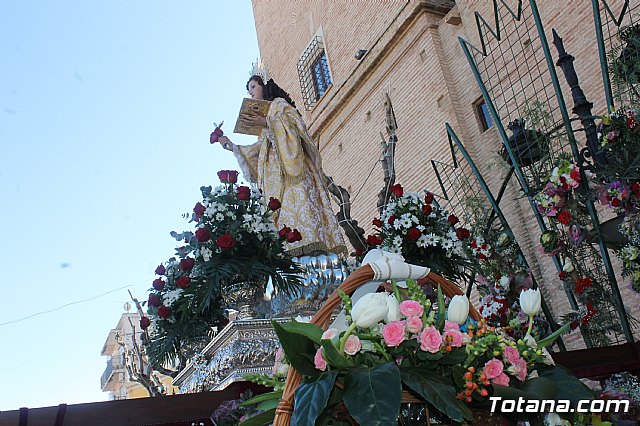 Ofrenda floral a Santa Eulalia - Totana 2019 - 620