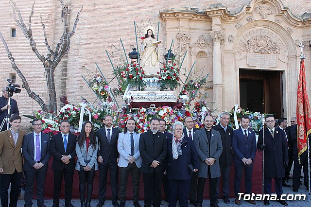 Ofrenda floral a Santa Eulalia - Totana 2019 - 626