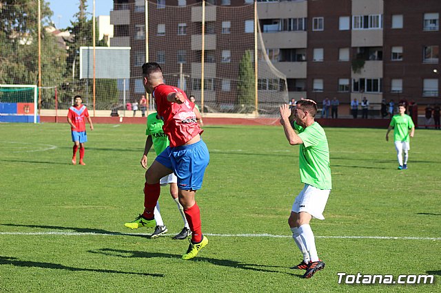 Mazarrn F.C. Vs  Olmpico de Totana (1-3) - El Olmpico regresa a Tercera - 106