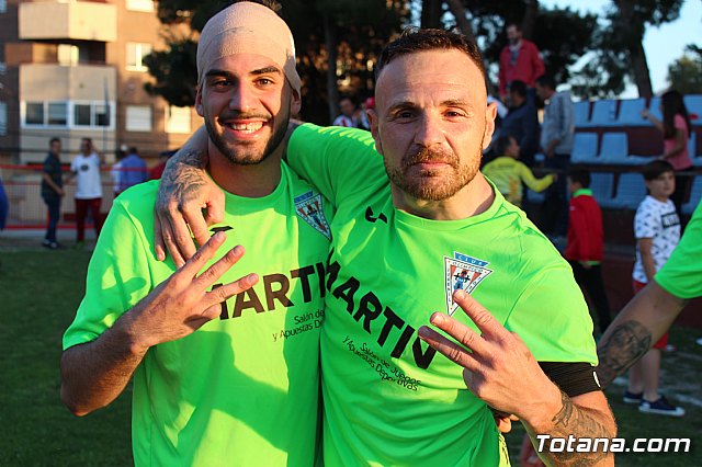 Mazarrn F.C. Vs  Olmpico de Totana (1-3) - El Olmpico regresa a Tercera - 208