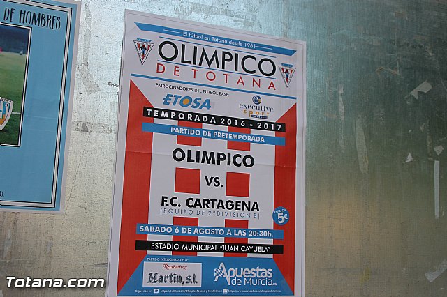 Pretemporada Olmpico de Totana 2016 - 2017 - 268