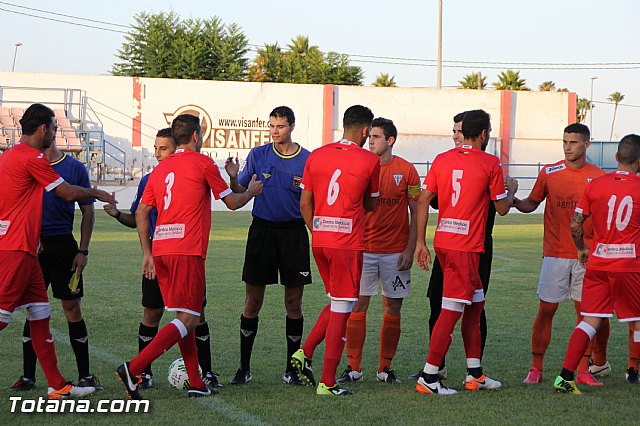 Pretemporada Olmpico de Totana 2016 - 2017 - 278