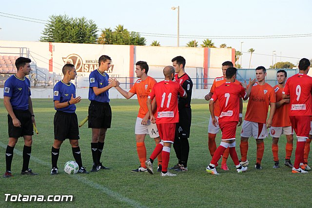 Pretemporada Olmpico de Totana 2016 - 2017 - 279