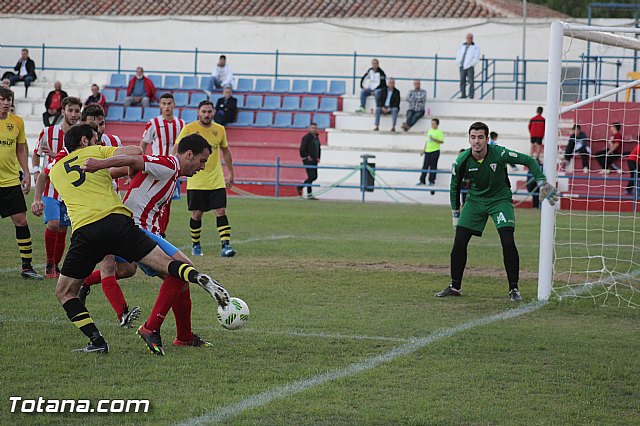 Olmpico de Totana - La Unin C.F.  (0-1) - 88