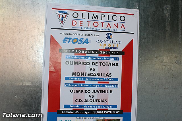 Olmpico de Totana Vs Montecasillas (1-0) - 2