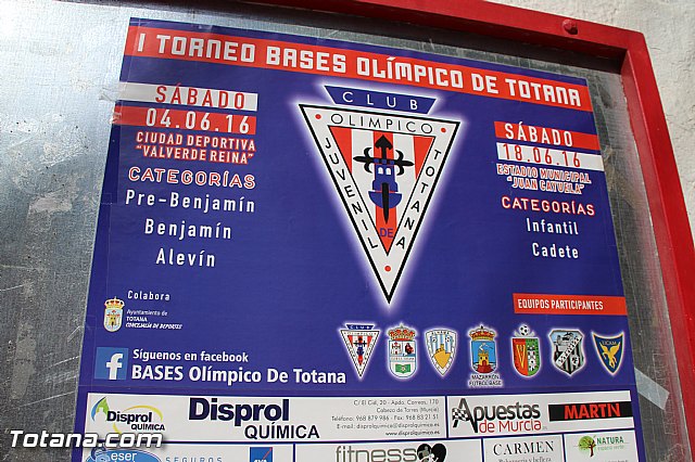 I Torneo Bases Olmpico de Totana (Infantil y Cadete) - 2