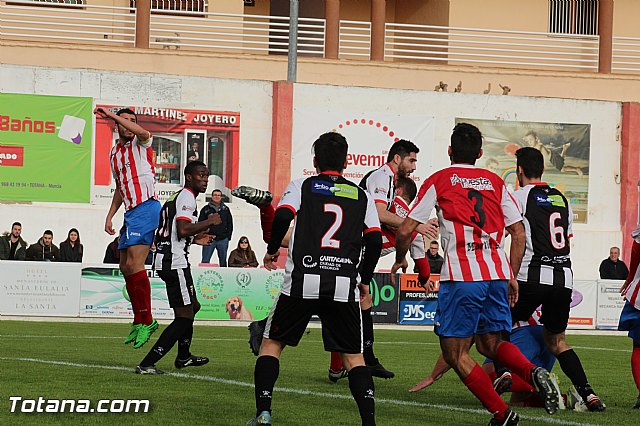 Olmpico de Totana Vs Cartagena F.C. (0-0) - 80