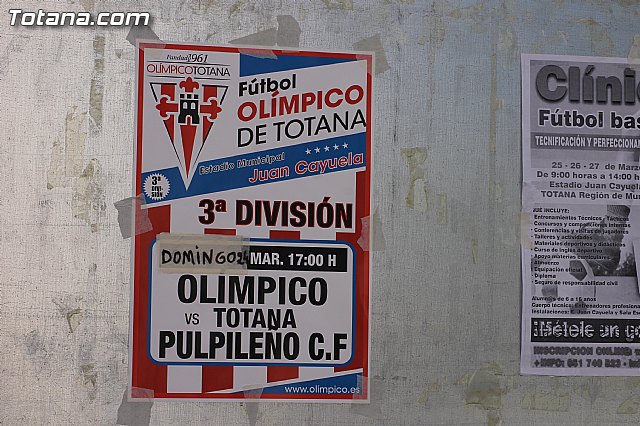 Club Olmpico de Totana - Club Atltico Pulpileo (2-3) - 1