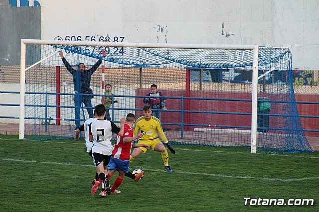 Olmpico de Totana  Vs  Cartagena SAD 