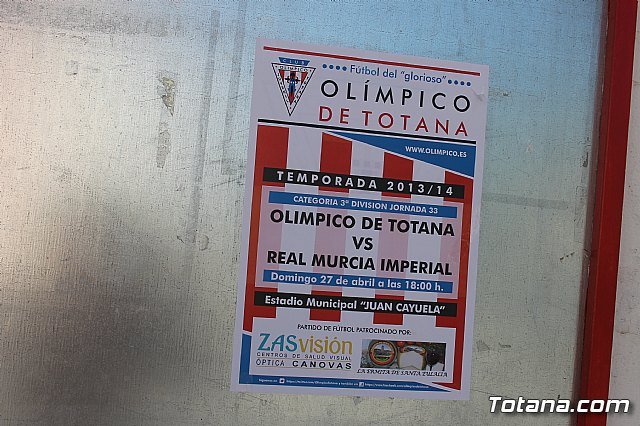 Olmpico de Totana Vs Real Murcia Imperial (1-1) - 2