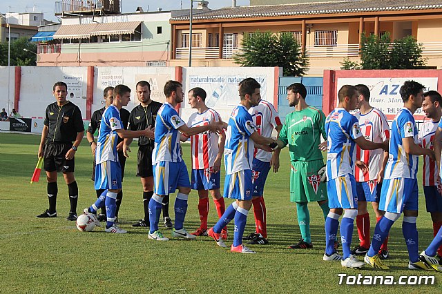 Amistoso Olmpico de Totana Vs La Hoya Lorca C.F. (1-2) - 60