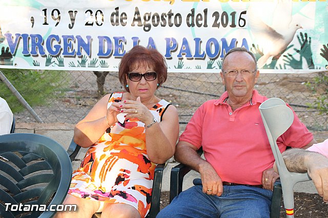 Misa fiestas de La Paloma 2016 (Mort, Lentiscosa y La Calzona) - 11