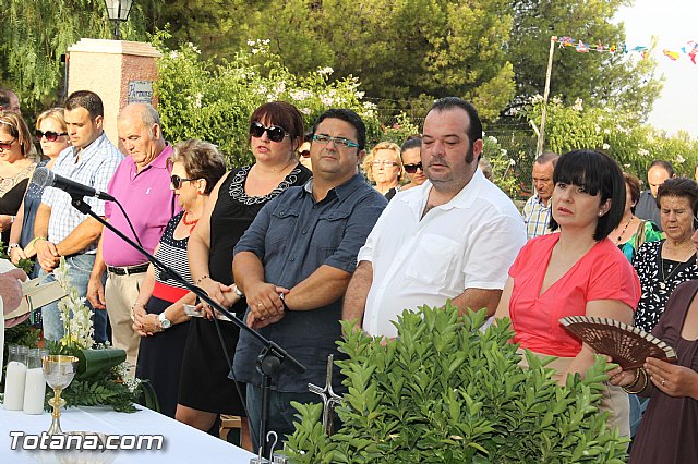 Fiestas de Mort, Lentiscosa y la Calzona en honor a la Virgen de la Paloma 2012 - 13