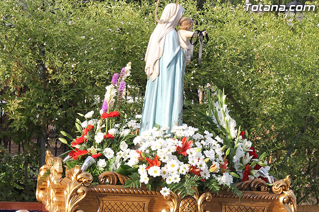 Fiestas de Mort, Lentiscosa y la Calzona en honor a la Virgen de la Paloma 2012 - 15