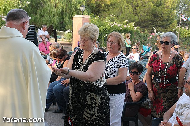 Fiestas de Mort, Lentiscosa y la Calzona en honor a la Virgen de la Paloma 2012 - 36