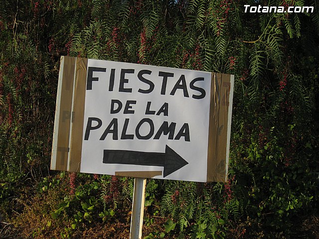 Misa de campaa y Procesin Fiestas de la Paloma 2014 - 5