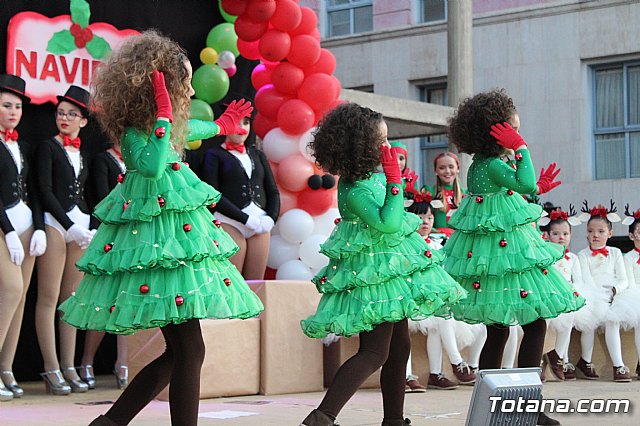 Visita de Papa Noel a Totana - Loles Miralles Estudio de Danza 2018 - 134