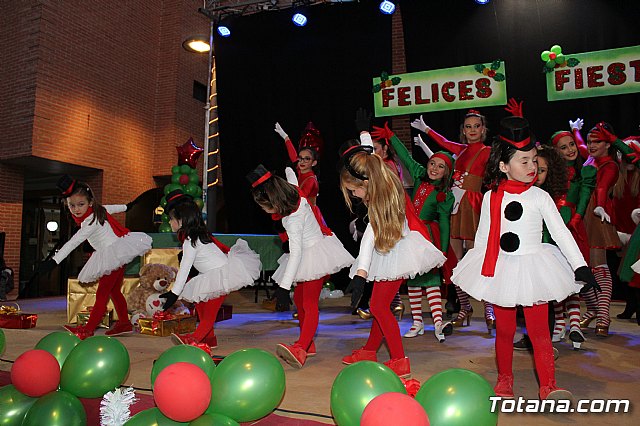 Visita de Pap Noel 2017 - Academia de Danza Loles Miralles  - 201