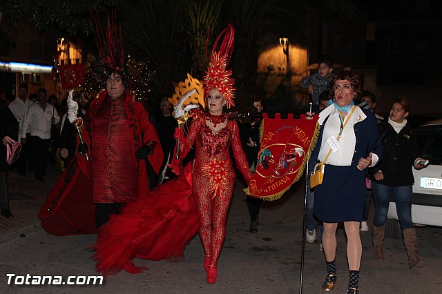 Pasacalles pregn del Carnaval de Totana 2016 - 89