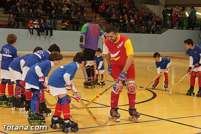 Exhibicin Hockey y patinaje - Totana 2013 - 18