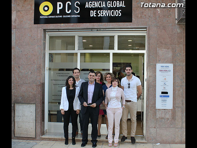Inauguracin PCS Profesional Corporate Solutions - Agencia global de servicios - 1
