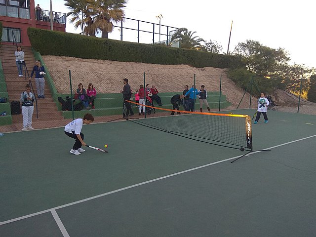 xito en el II Torneo Pequetenis organizado en el Club de Tenis Totana - 95