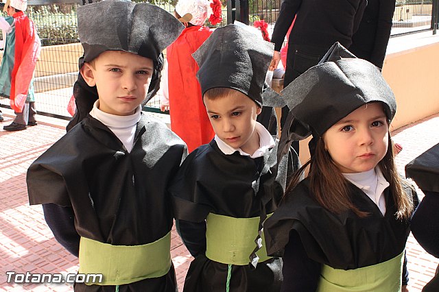 Procesin infantil Colegio la Milagrosa - Semana Santa 2013 - 121