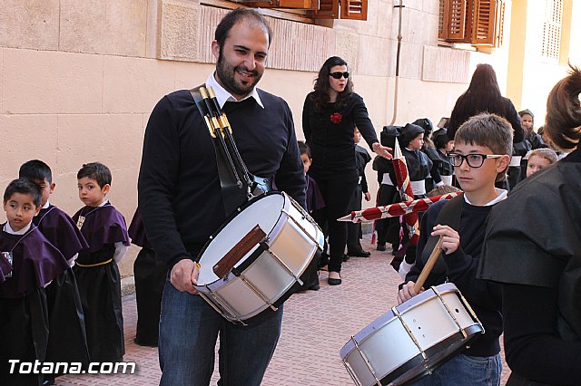 Procesin infantil Colegio la Milagrosa - Semana Santa 2013 - 127