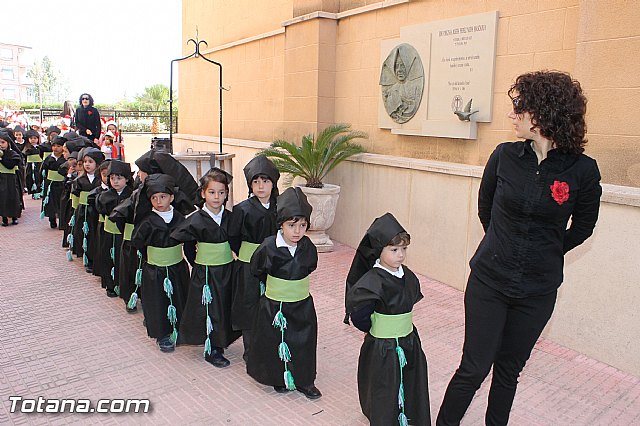 Procesin infantil Colegio la Milagrosa - Semana Santa 2013 - 154