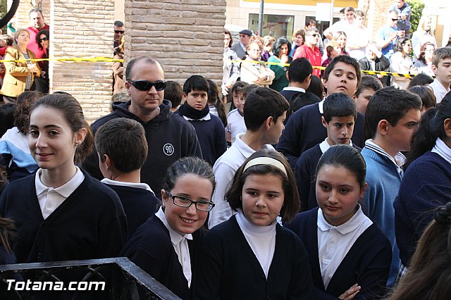 Procesin infantil Colegio la Milagrosa - Semana Santa 2013 - 160