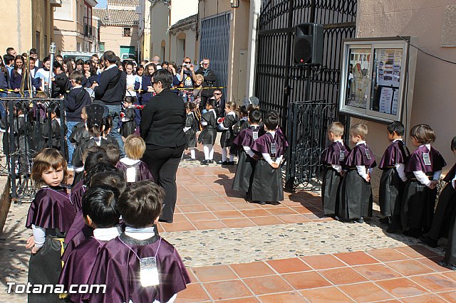 Procesin infantil Colegio la Milagrosa - Semana Santa 2013 - 166
